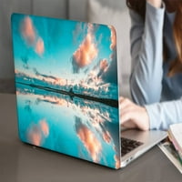 Kaishek Hard Case Cover for. Otpustite MacBook Air 13.6 s mrežnom ekranom tipa C model: šareni B 0201