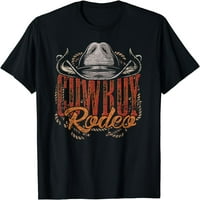 Kauboj Rodeo Western Texan Poklon Country Bull Jahanje kaubojske majice