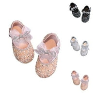 Ljetne djevojke Sandale Little Girls Princess Cipele Male srednje i velike dječje performanse cipele