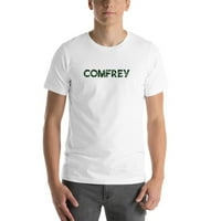 Nedefinirani pokloni L Camo Comfrey Chort rukava pamučna majica