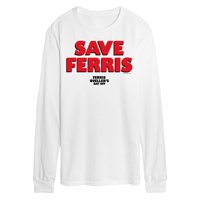 Dan Ferris Bueller-a - Save Ferris - Majica s dugim rukavima