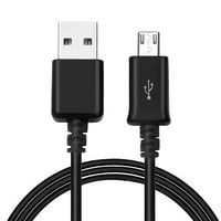 Brzo naboj Micro USB kabl za Alcatel OneTouch Pixi USB-a do Micro USB [FT 1. Meter] Podaci za sinkronizaciju kablova za punjenje kabela - crna