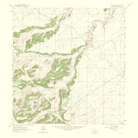 Mapa Topo - Beulah Colorado Quad - Usgs - 23. 28. - Glossy satenski papir