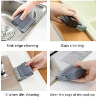 Alati za čišćenje domaćinstava, čistač prozora, prozori utor za čišćenje četkica za čišćenje ručnih
