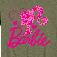 Barbie - Barbie logo srca - grafička majica kratkih rukava i mlade