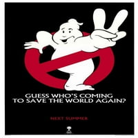 Ghostbusters Movie Poster Print - artikl movch9320