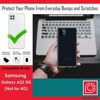 Capsule Case kompatibilan s Samsung Galaxy A 5G [Slatki vitki stil Heavy Duty Muškarci Žene Girly Dizajn
