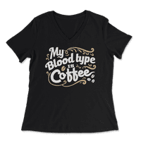 Funny Lover Coffe Lover - moja krvna grupa je kafa