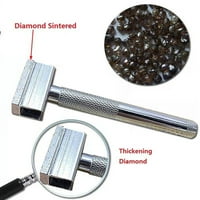 Dijamantni brusni disk Oštrinski komodni kotač kotač za ručni mlin