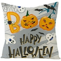 OAVQHLG3B jastuk za Halloween Ghost Pumpkin jastučni koferi Trik ili liječenje jastuk navlake posteljina kauč na razvlačenje bacanje jastuka Halloween Dekoracija