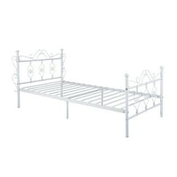 Sportaza Metalni krevet Krevet Veličina dvostruke boje sa uzglavljem i podnožja Jednostruki platform