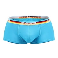 Avamo muns donje rublje u Conve Stonke Rainbow Boxer Gats Muškarci Udobne kratke hlače Ljeto Plava L