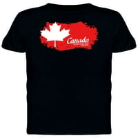 Kanada zastava Dan Doodle majica Muškarci -image by Shutterstock, muški XX-Large