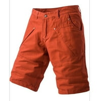 Muški pamučni teretni kratke hlače Ležerni Strupov višestruki džepni kratke hlače za letnje na otvorenom