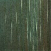 Ahgly Company Indoreni pravokutnik Sažetak tirkizne plave suvremene prostirke, 6 '9 '