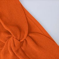 Ženske ljetne haljine ženske haljine klizalice mini prsluk narančasta m