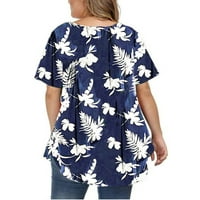 Lopecy-Sta bluze za žene Dressy Ležerne prilike za obradu prodaje Trenutno Fashion Woman Causal V-izrez