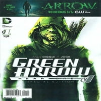 Zelena strelica: godine jedan poseban # vf; DC stripa knjiga
