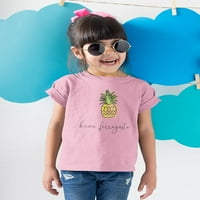 Buon Ferragosto ananas doodle majica Toddler -Image by Shutterstock, Toddler