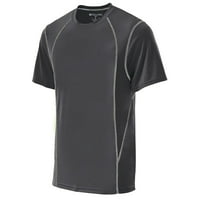 Holloway Sportswear S dečaci posvećuju majicu Crni grafit 222210