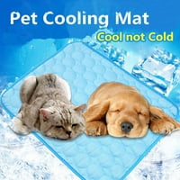Pas hlađenje mat, ljetna pješačka hlađenje prostirke za pse za pse, pogodna za kauč, kamp za spavanje