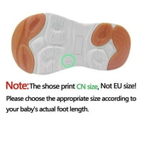 Leey-World Toddler Cipele Toddler Cipele Mesh listić na čarapima Cipele Mekane jedinice Nosionice Istrošene