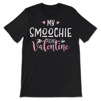 Moja smoochie je moja valentina - Smoochie majica