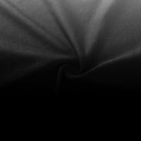 Ženski okrugli vrat Modni šarm Off-the-ramena Otkaz elastična ispis Forwing Forward majica 2xl