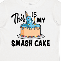 Inktastic Ovo je moj smash torta poklon malih majica dječaka