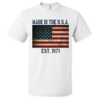 52. rođendanski poklon za godišnjak izrađen u USA košuljci poklon