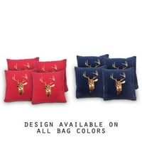 Torbe od jelena od jelena od kućne torbe za kućvanje za domaći kvalitet - boje za odabir - Boje za odabir