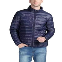 Paille muški solidna boja obična fit jakna dukserica jesenska odjeća patentni patentni zatvarač zimski