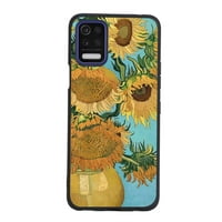 Suncowers-By-Vincent-Van-Gogh-telefon za LG k za žene Muška Pokloni, Mekani silikonski stil Otporni na udarce - Suncowers-by-Vincent-Van-Gogh - futrola za LG K42