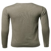 Mašine za muškarce Ležerne prilike punog mekog pletenog džemper s dugim rukavima