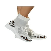 Welliumiy Dame čizme za gležnjevi klizne na čarapu Boot Wedge Boots Sport Casual Cipes Street Usredna