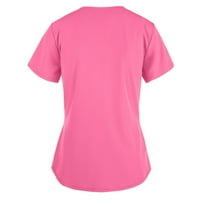 Lopecy-sta bluze za žene modni V izrez T majice za žene popust za čišćenje žena kratki rukav V-izrez