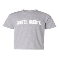 Normalno je dosadno - majice za velike dječake i vrhovi rezervoara, do velikih dječaka - Sjeverna Dakota