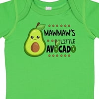 Mali avokado inktastične mawmaw sa slatkim dječjim dječakom ili dječjem dječjom dječjom dječjem dječjem