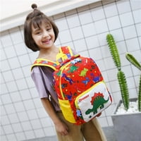 Škola počinje sezonu slatka moda dinosaur print tisak djeteta studentica prozračni zatvarač crtane školske torbe najlonski ruksak
