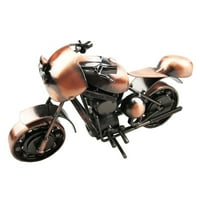Beppter Početna Dekor organizatori i dodaci Dekorativi ukrasi Motocikl Model zanata od kovanog gvožđa Retro ureza ukrasa