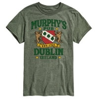 Instant poruka - Murphys Pub Dublin - Muška grafička majica kratkih rukava