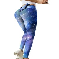 REJLUN dame joga hlače elastične struke gamaše guzice za dizanje trbuha kontrola trbuha džemperge duge