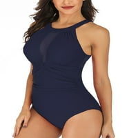 Rejlun Ženski okrugli vrat Jednodijelni kupaći kostim Monokinis kupaći kostim Tržni kupaći kostimi Big