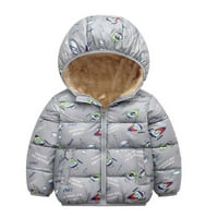 Aaiyomet Fall Jackets za zimsku zimsku toplu jaknu Zeka za crtane kapute kaputi