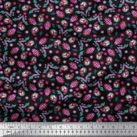 Soimoi Rayon tkanina Paisley & cvjetna umjetnička ispis tkanina od dvorišta široko