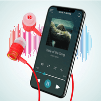 Urban R žičane slušalice u ušima sa MIC-om za Y Pro sa kablom za prepirke, zvučni izolirajući slušalice, duboki bas, u ušnim pupom silikonskim savjetima