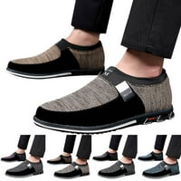 FVWitlyh kožne cipele za muškarce kauzalni čizma modni stil muške prozračne udobne poslovne klizanje