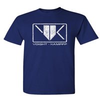 Kampff testiranje - unise pamučna majica majica, mornarica, 2xl