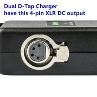 Kastar Dual D-Tap punjač sa 4-polnim XLR DC kompatibilnim sa Sony PVM-9042qm PVM-9042QM PVM-9045qm PVM-9045qm