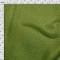 Onuone pamuk poplin zelena tkanina kruška otkucavanje kruška Ispisuje šivanje tkanine sa dvorištem širom